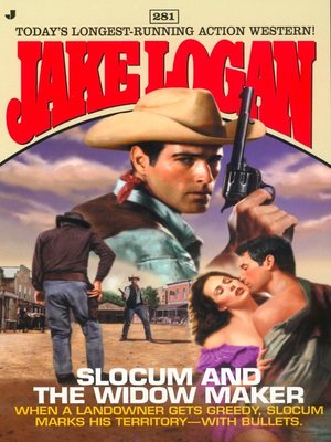 cover image of Slocum and the Widow Maker